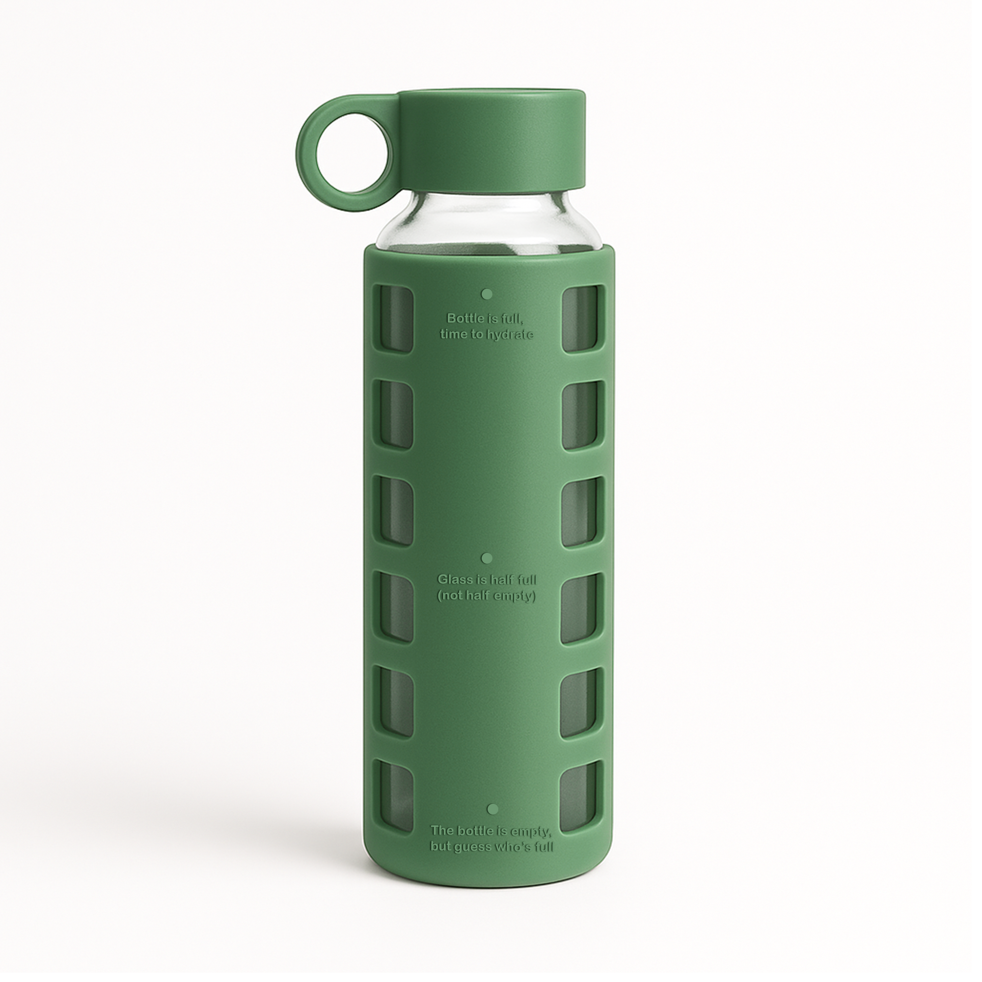 purifyou Glass Water Bottles