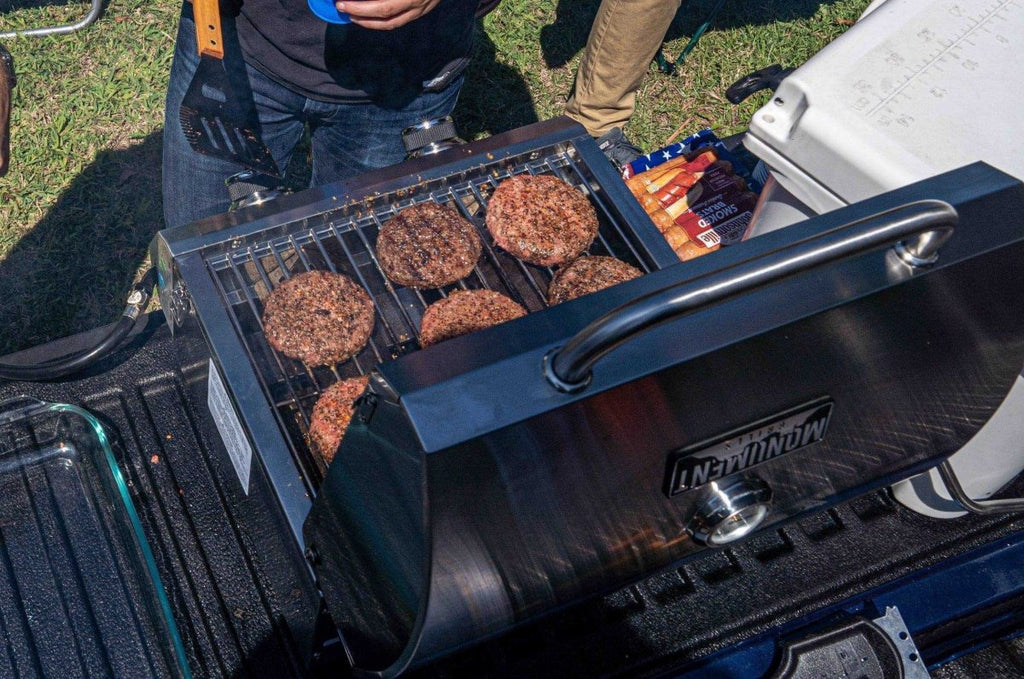 Monument Grills Stainless Tabletop Propane Gas Grill | Model 13742