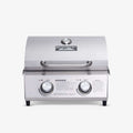 Monument Grills Stainless Tabletop Propane Gas Grill | Model 13742