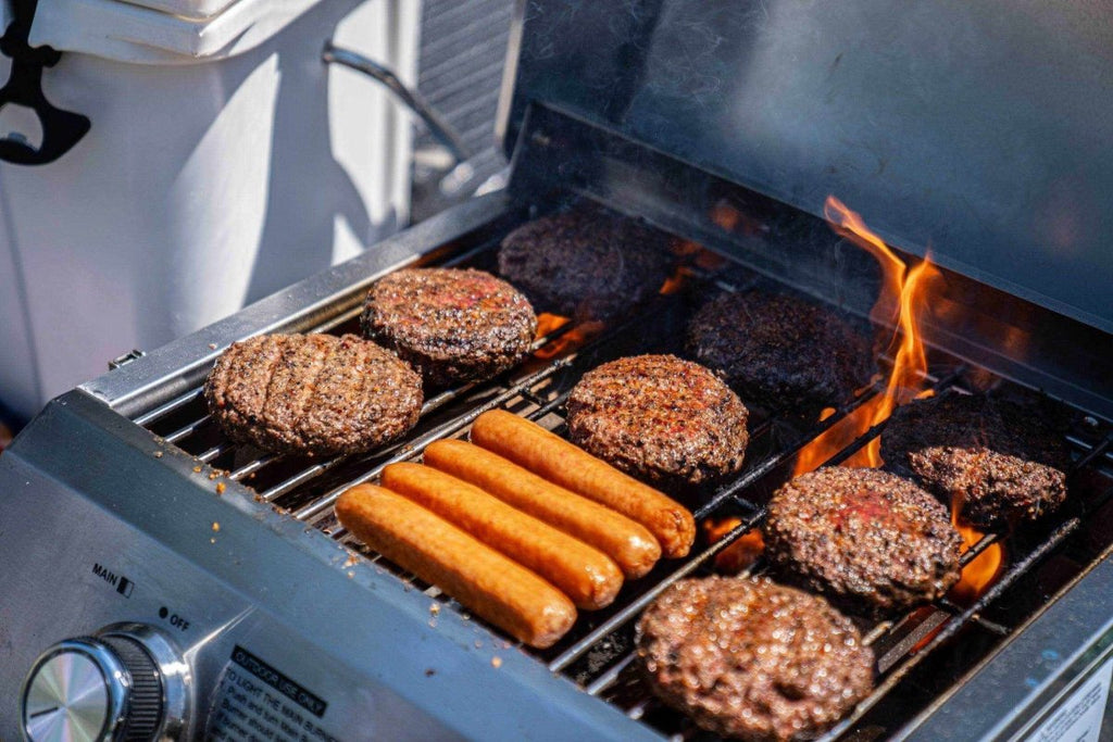 Monument Grills Stainless Tabletop Propane Gas Grill | Model 13742