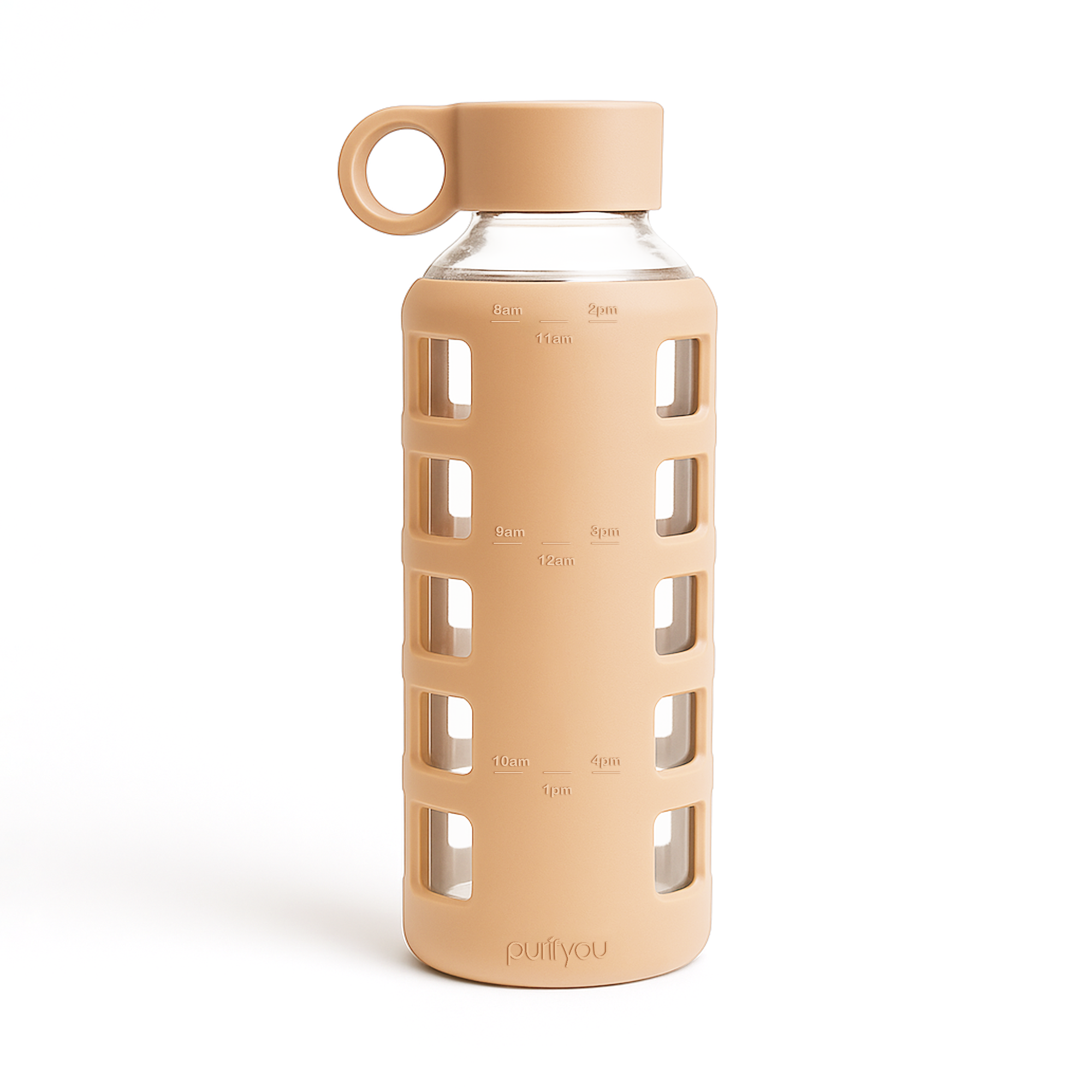 purifyou Glass Water Bottles