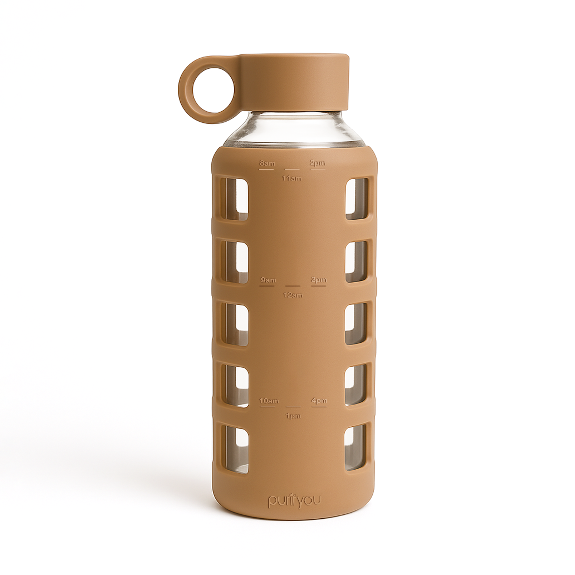 purifyou Glass Water Bottles