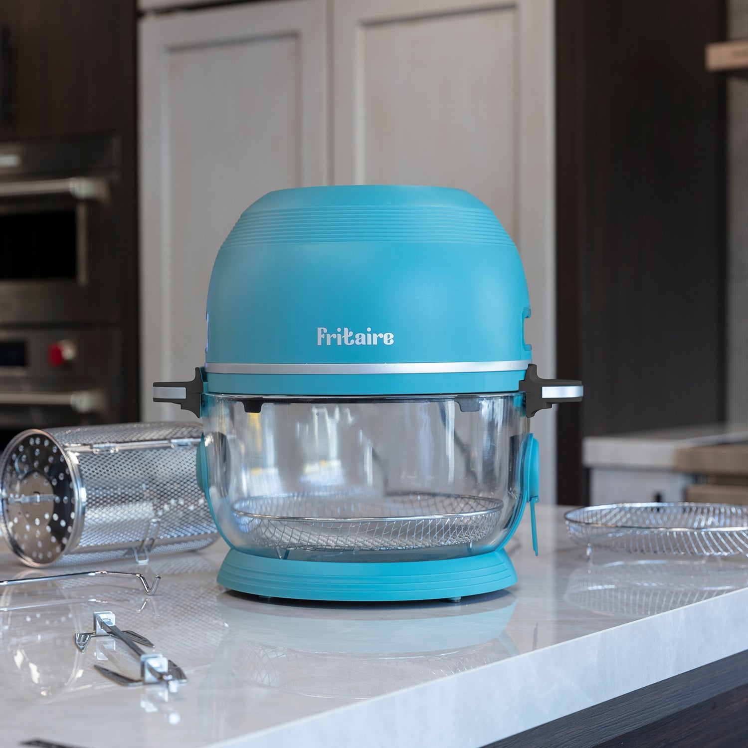 Fritaire Self-Cleaning Air Fryer - Sage Green