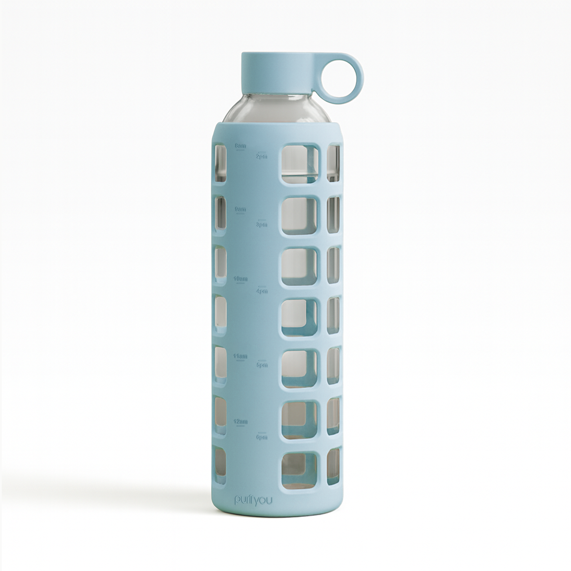 purifyou Glass Water Bottles