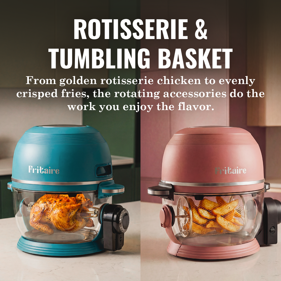 Fritaire Self-Cleaning Air Fryer - Sage Green