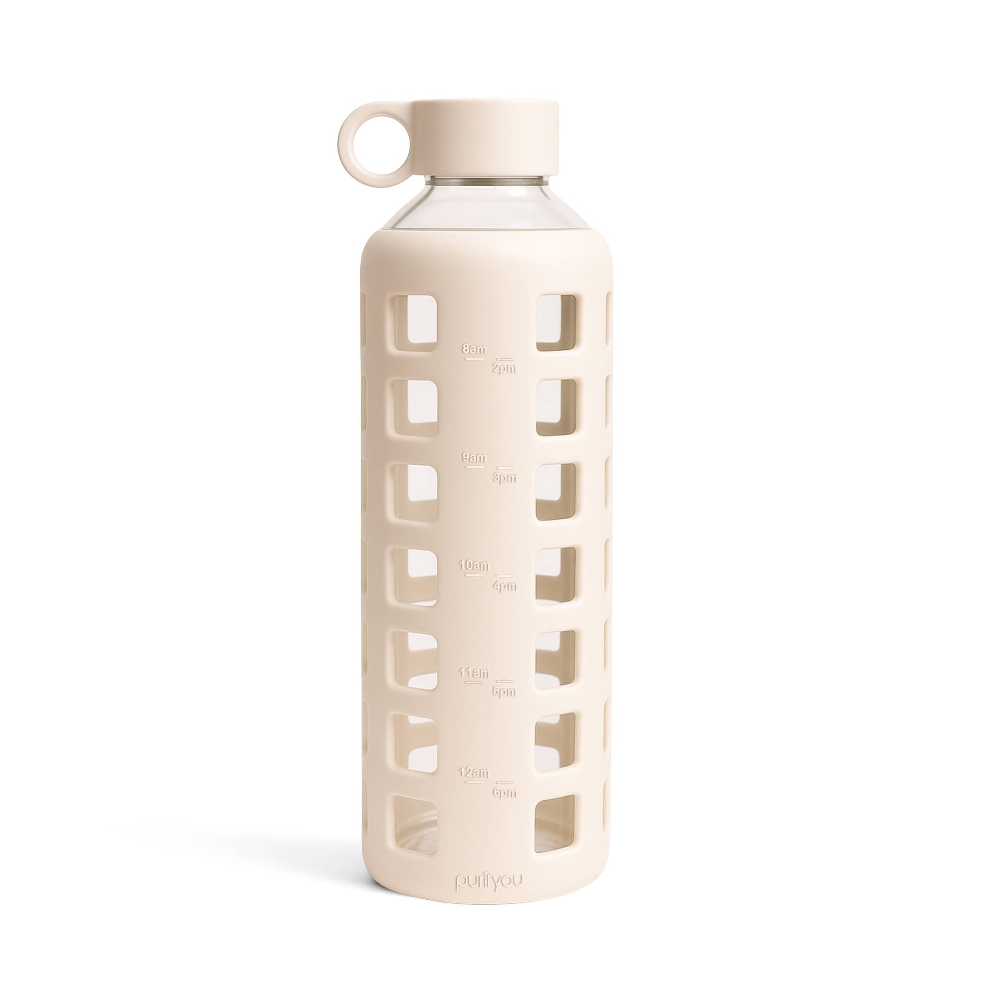 purifyou Glass Water Bottles