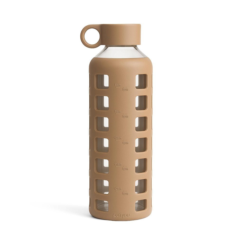 purifyou Glass Water Bottles