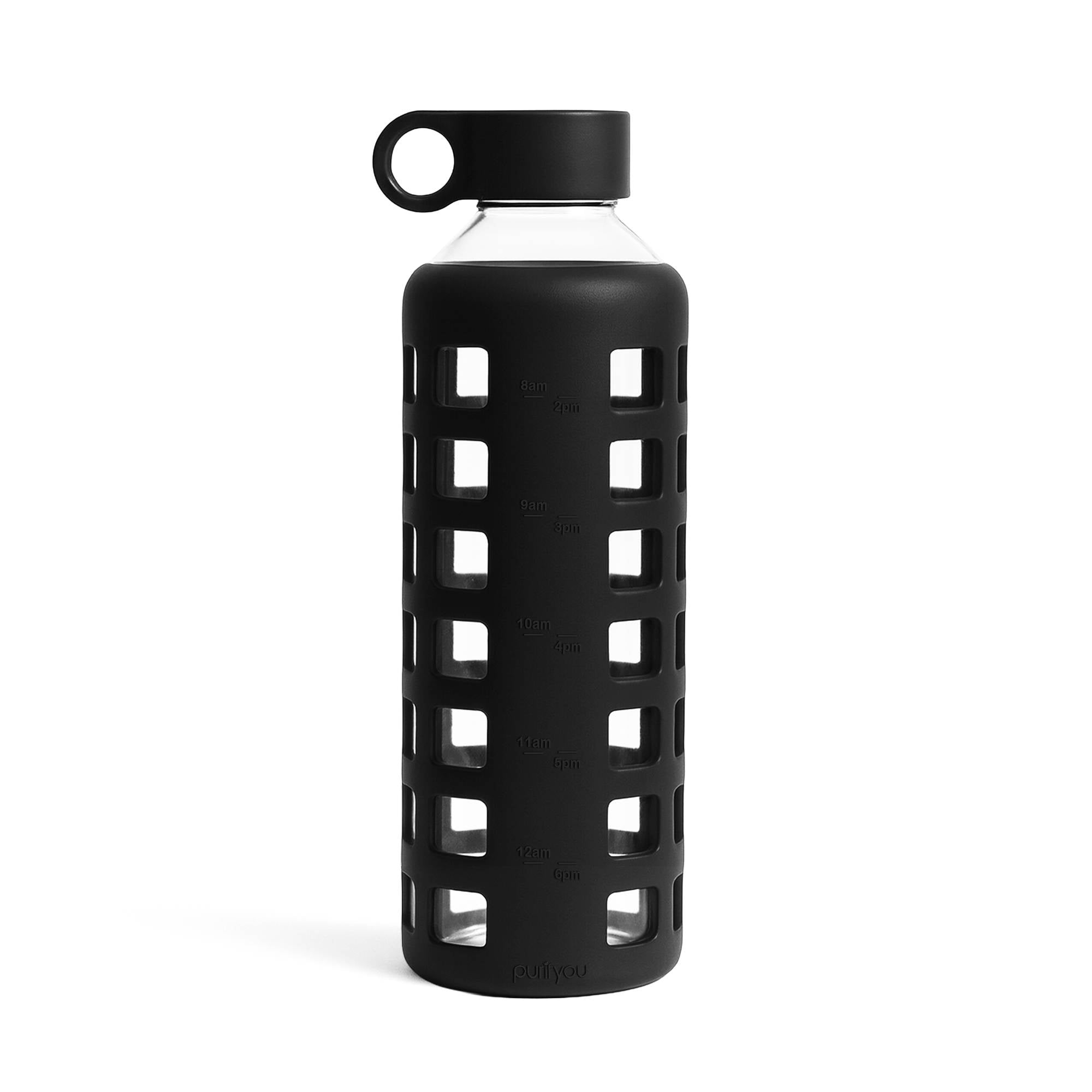 purifyou Glass Water Bottles