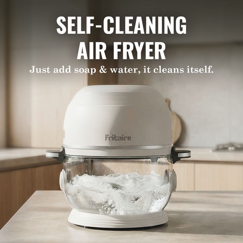 Fritaire Self-Cleaning Air Fryer - Sage Green