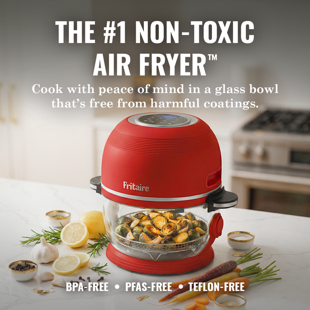 Fritaire Self-Cleaning Air Fryer - Sage Green