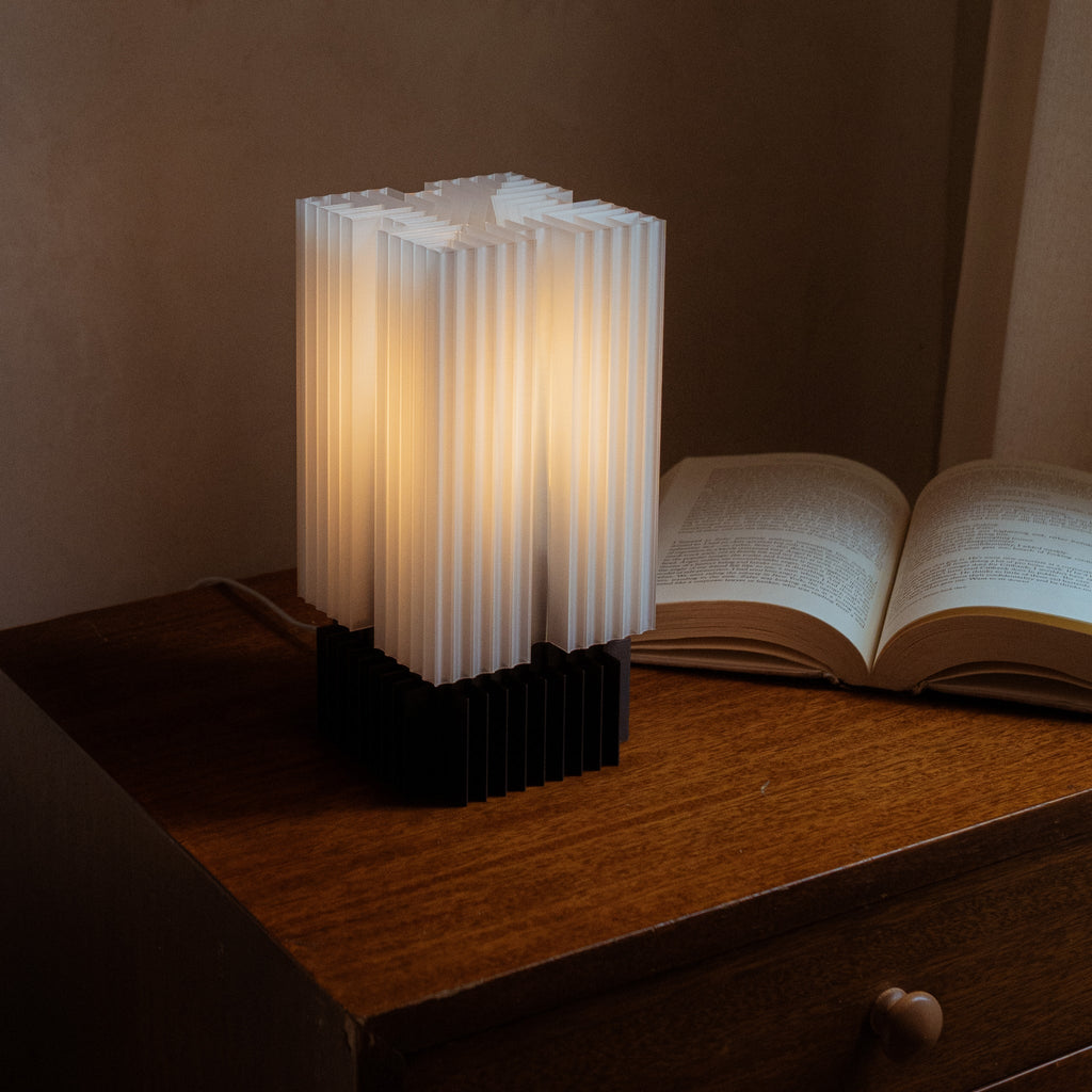 Brut Lamp – Brutalist Architectural Table Lamp
