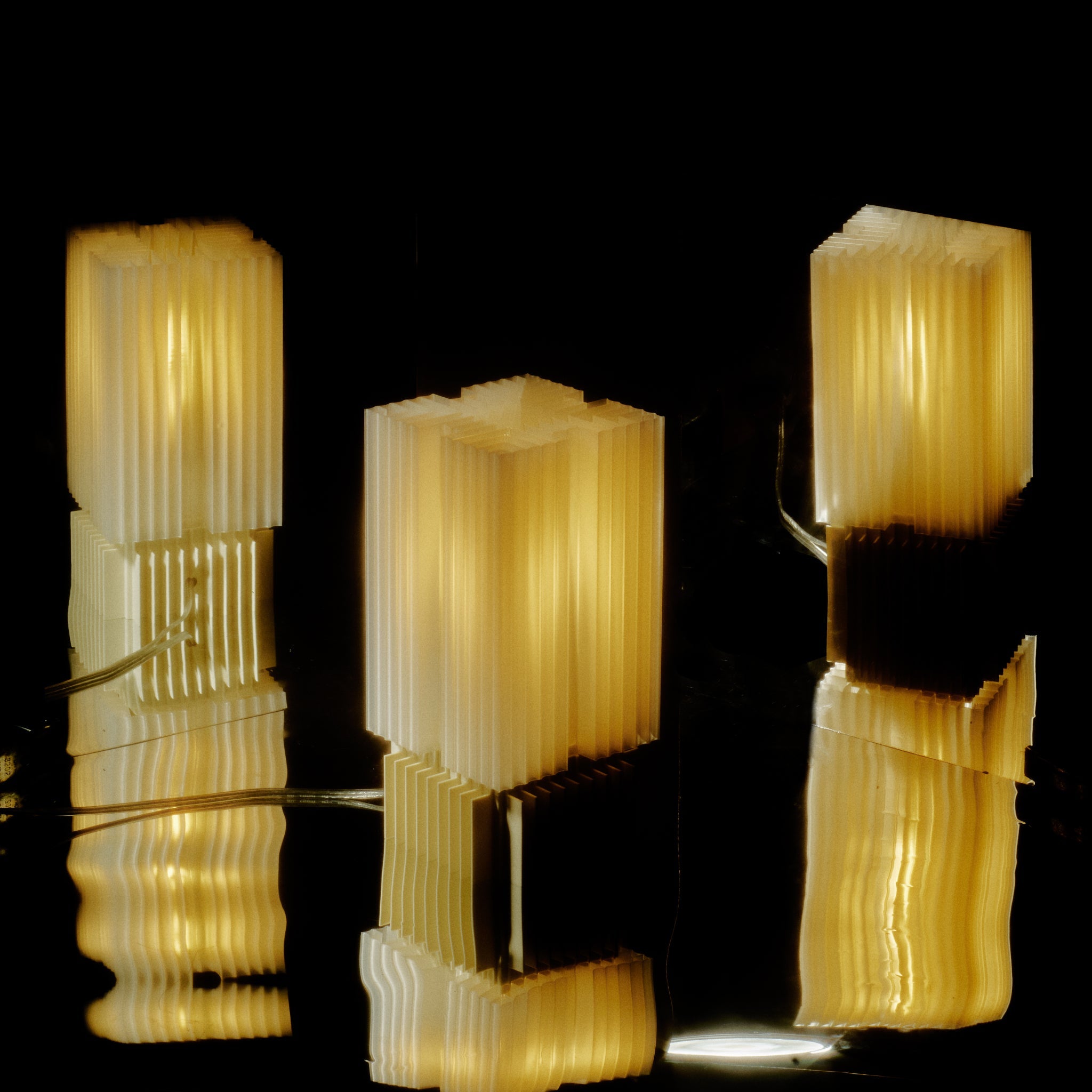 Brut Lamp – Brutalist Architectural Table Lamp