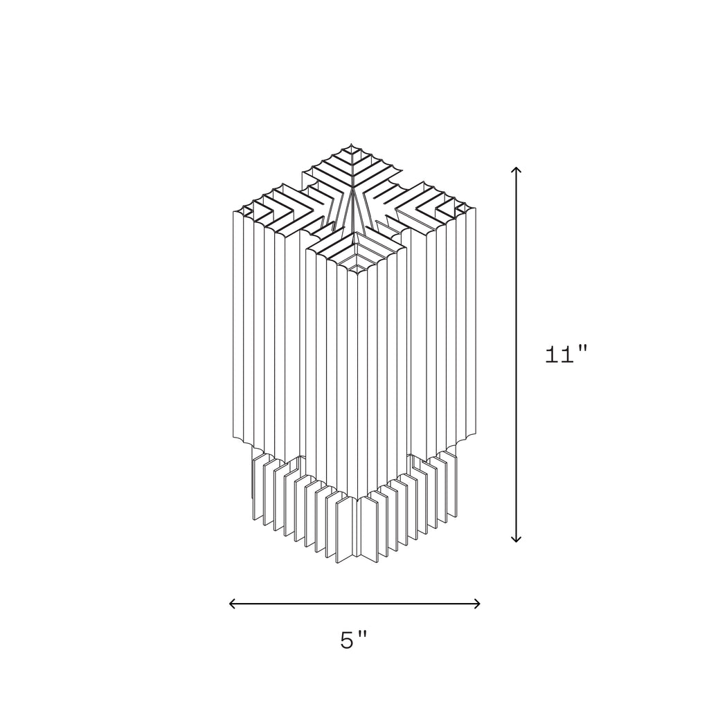 Brut Lamp – Brutalist Architectural Table Lamp
