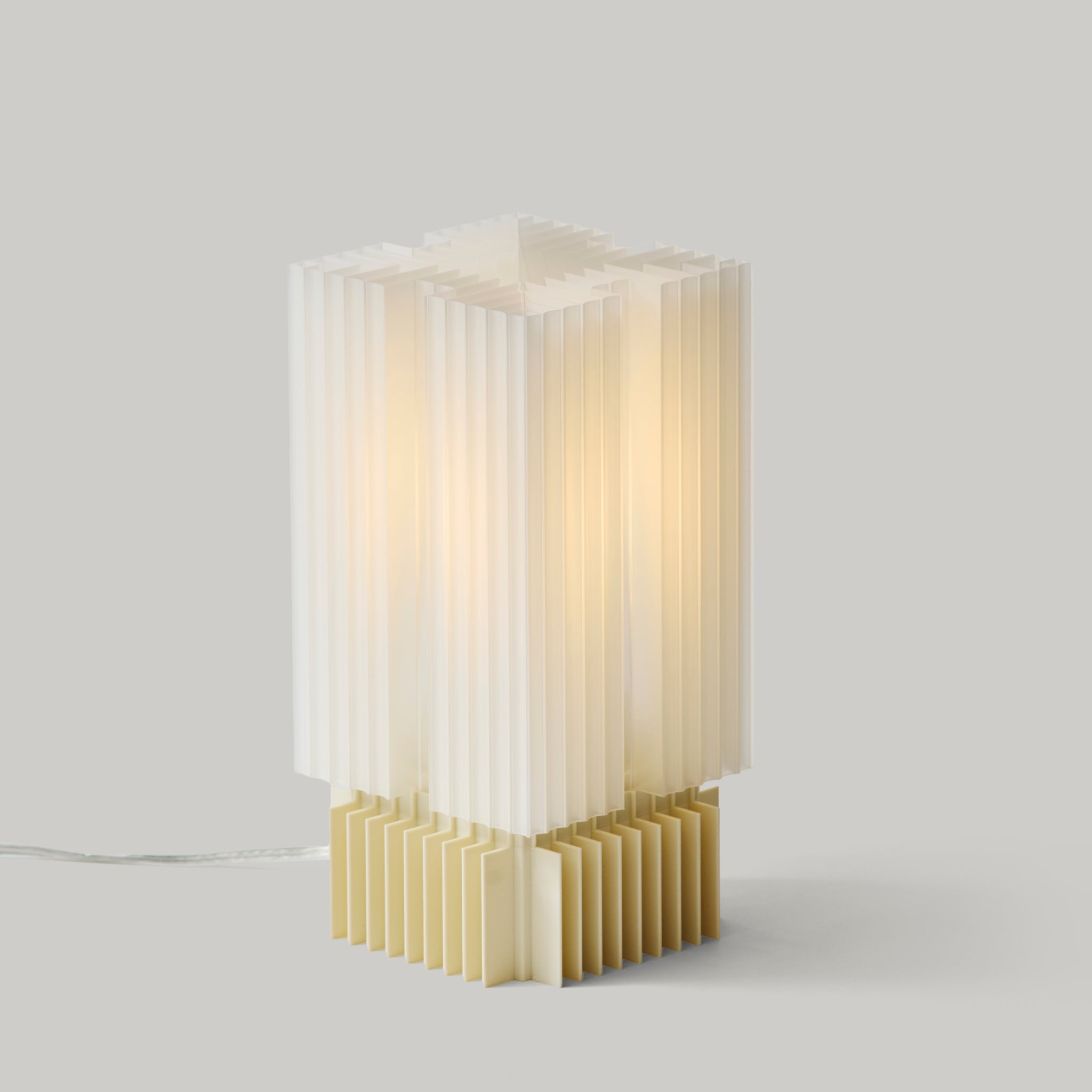 Brut Lamp – Brutalist Architectural Table Lamp