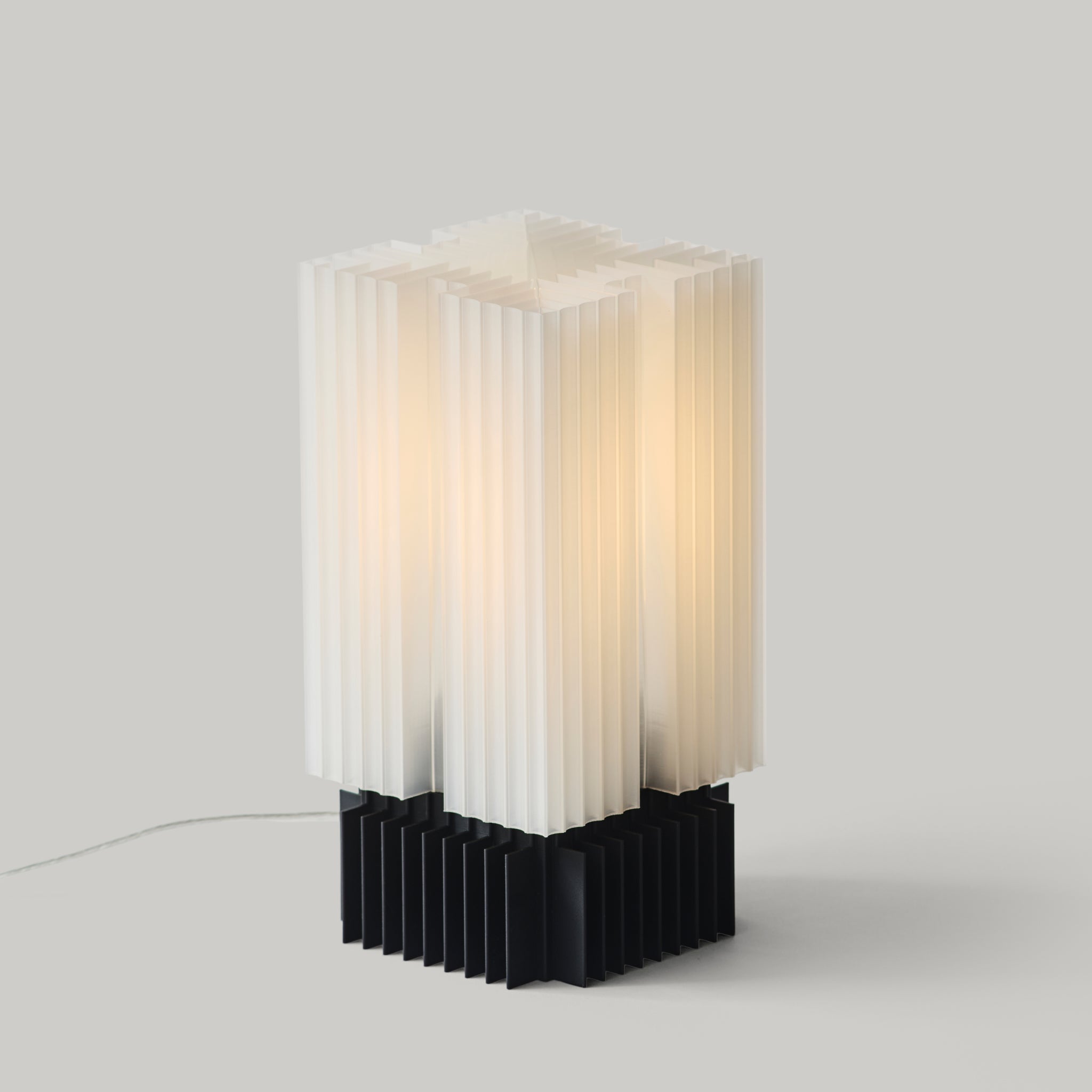 Brut Lamp – Brutalist Architectural Table Lamp