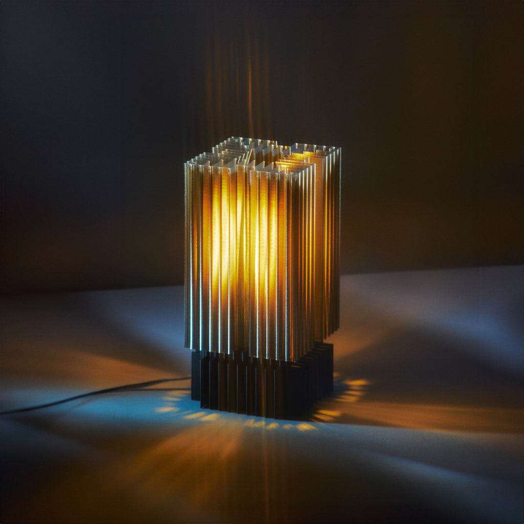 Brut Lamp – Brutalist Architectural Table Lamp