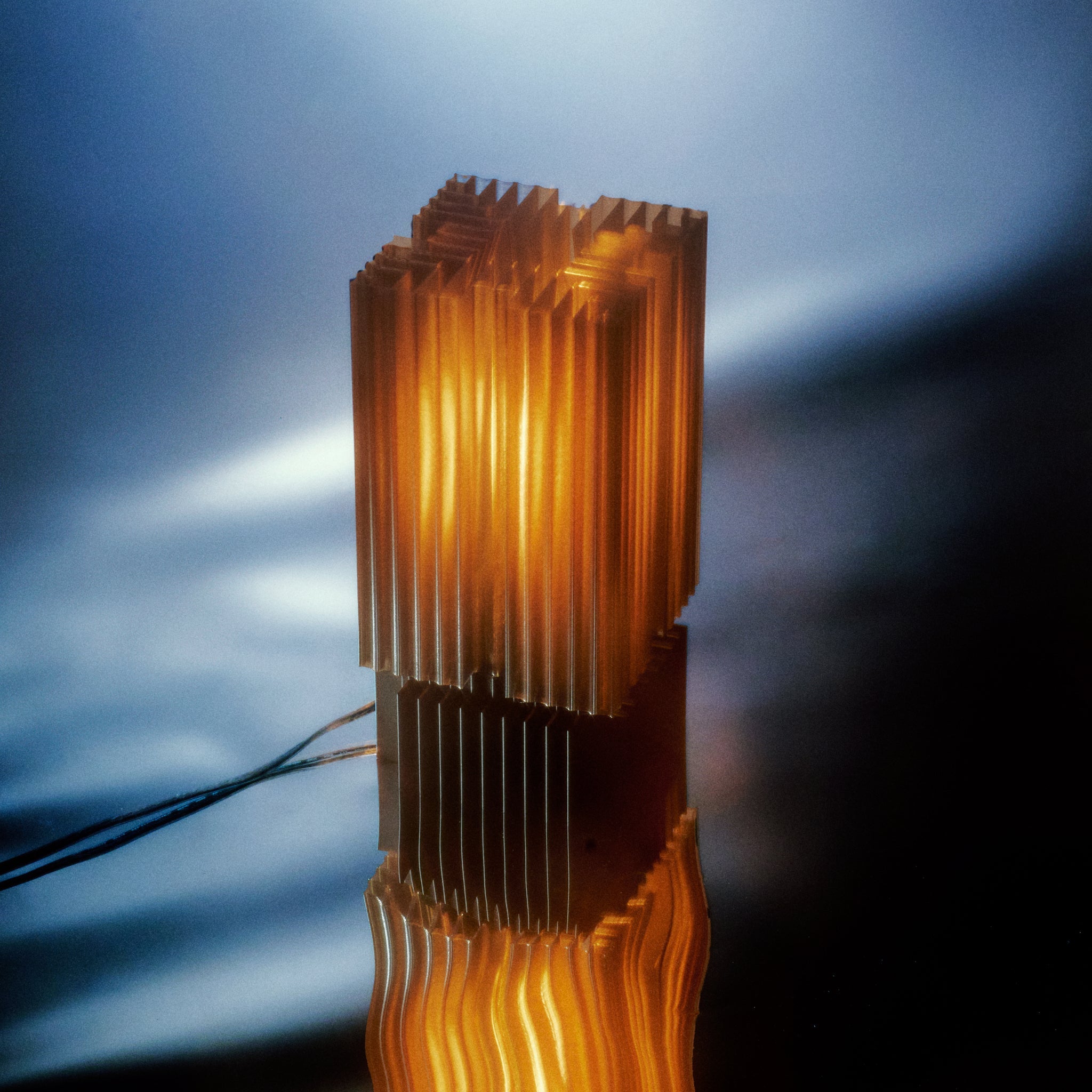 Brut Lamp – Brutalist Architectural Table Lamp