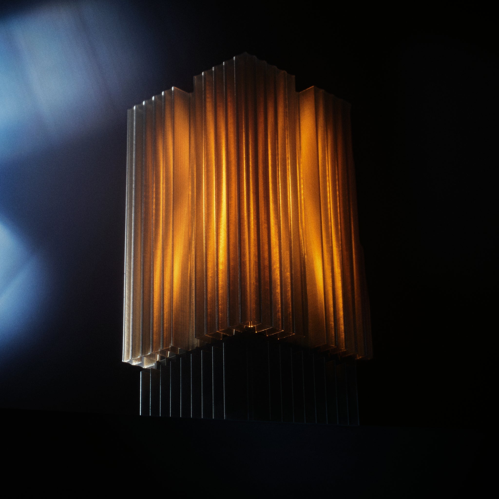 Brut Lamp – Brutalist Architectural Table Lamp