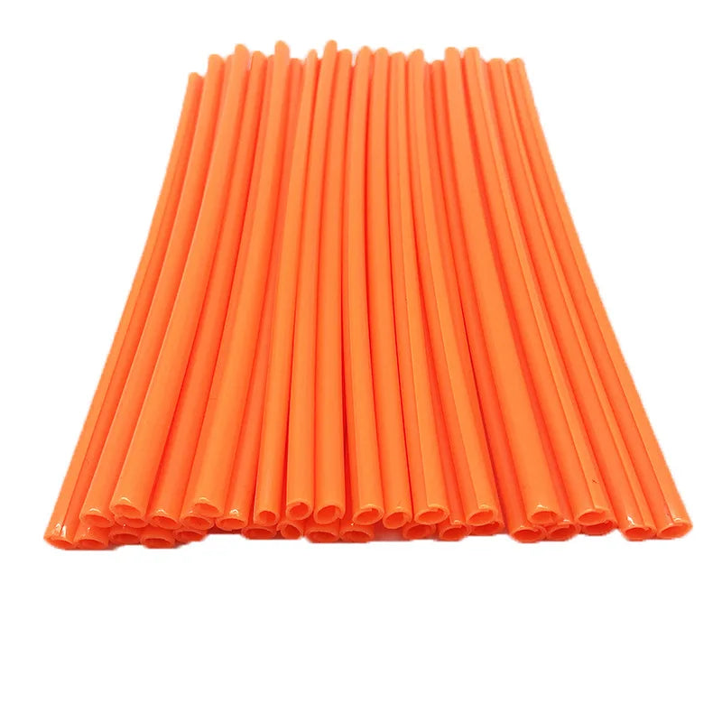 Motorcycle Wheel Spoke Wrap Kit — 72pcs, Universal Fit for Motocross & Dirt Bikes