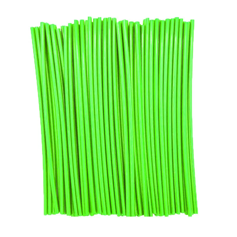 Motorcycle Wheel Spoke Wrap Kit — 72pcs, Universal Fit for Motocross & Dirt Bikes