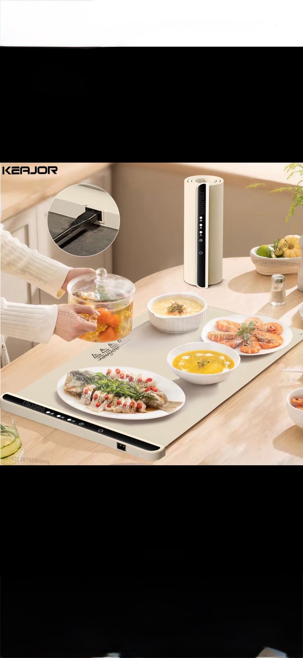 Electric Tray Food Warmer