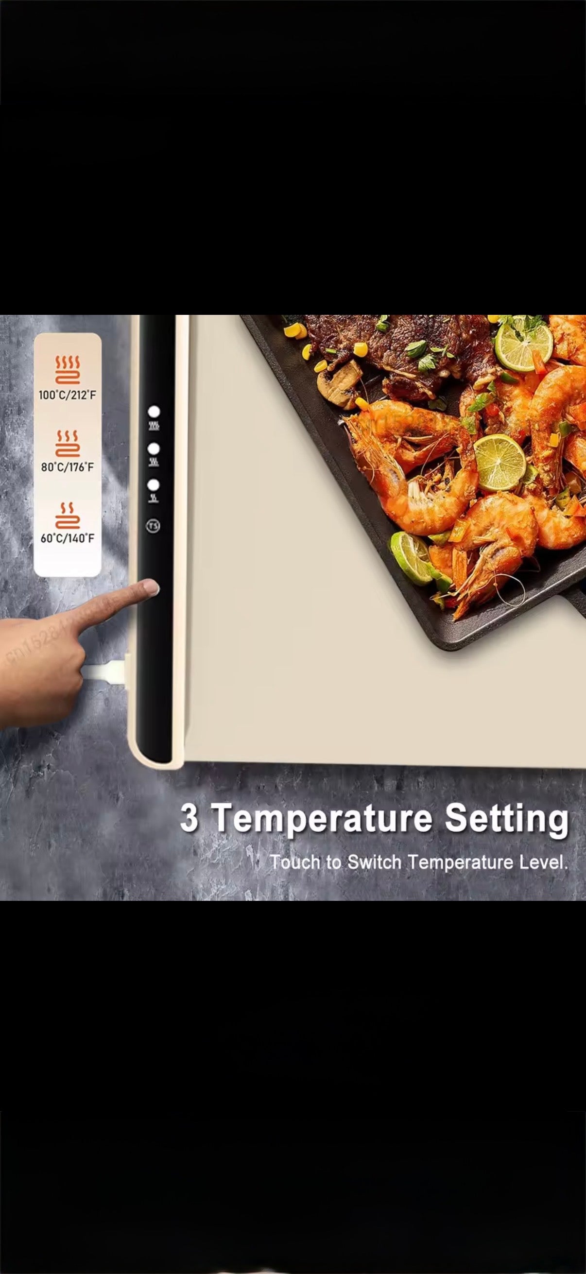 Electric Tray Food Warmer