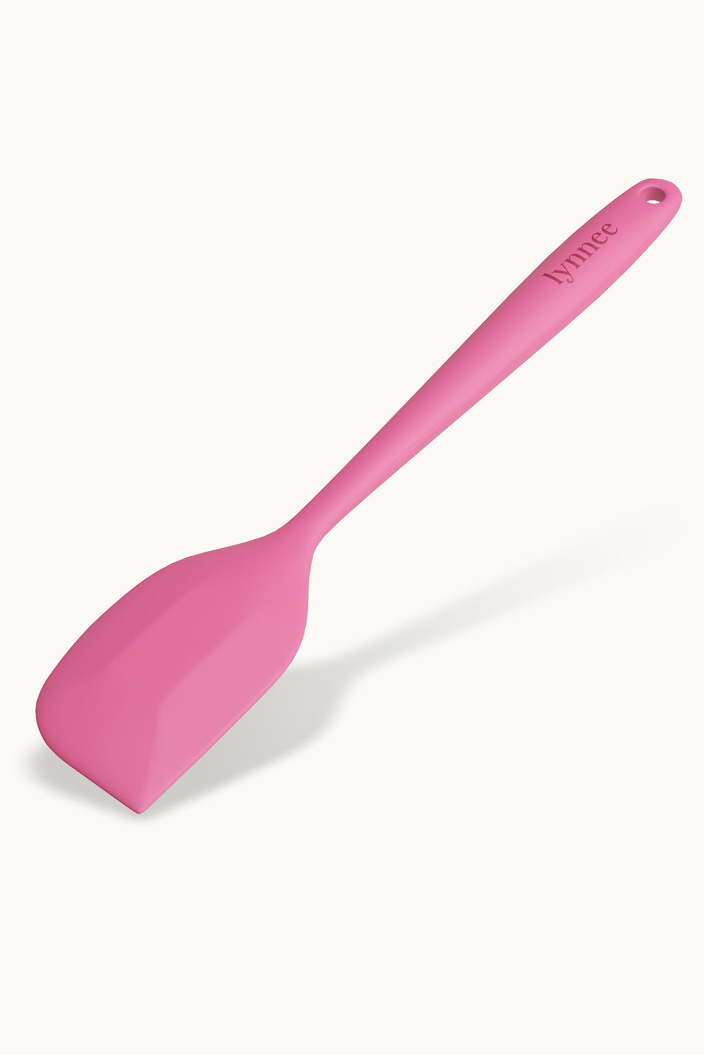 Lynnee 11" Ceramic Non-Stick Fry Pan — Hot Pink, PFAS-Free with Free Spatula