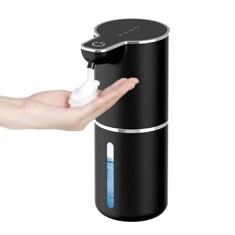 Automatic Foam Soap Dispenser — 350ml, Type-C Rechargeable, Touchless & Waterproof