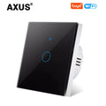 Smart WiFi Touch Light Switch — No Neutral Wire, Alexa & Google Home, RF433
