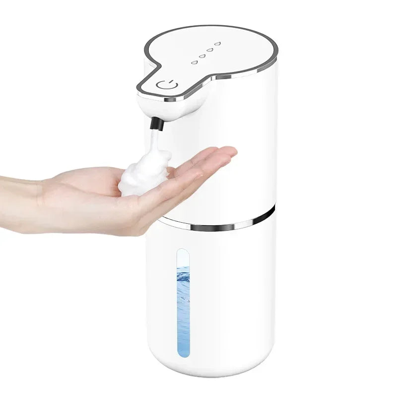 Automatic Foam Soap Dispenser — 350ml, Type-C Rechargeable, Touchless & Waterproof