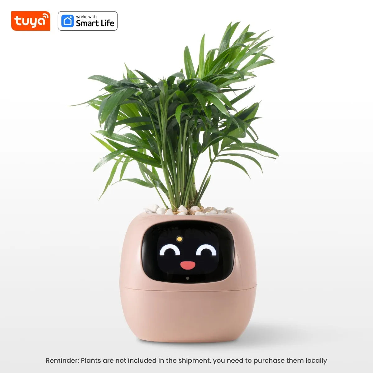 Ivy Smart Planter — AI Plant Care with 49+ Expressions & 7 Smart Sensors