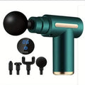 Mini Muscle Massage Gun – Portable Handheld Percussion Massager