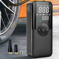 CARSUN Cordless Tire Inflator – Portable Digital Air Pump for Cars, Bikes & Balls