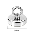 Super Strong Neodymium Fishing Magnet – Heavy Duty with Eyebolt (5kg–61kg)