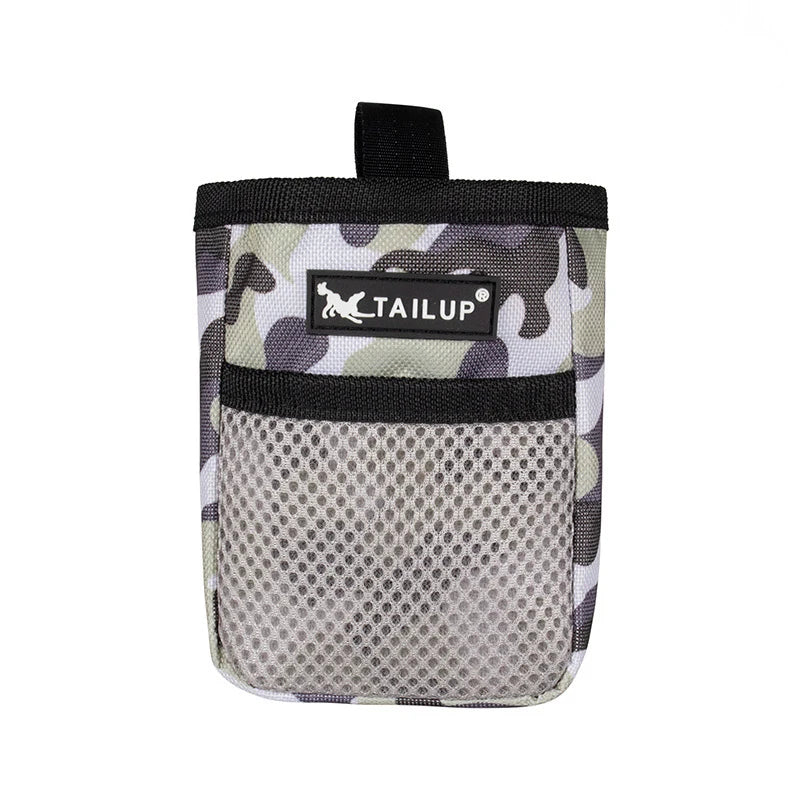 Dog Training Treat Pouch — Reward Waist Bag for Puppy Training