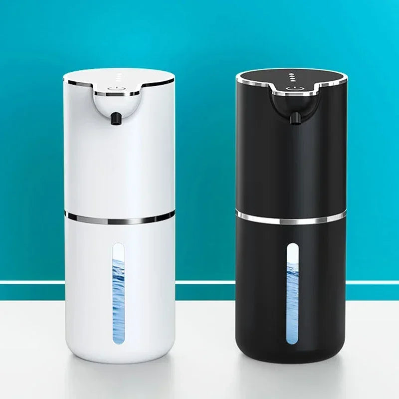 Automatic Foam Soap Dispenser — 350ml, Type-C Rechargeable, Touchless & Waterproof