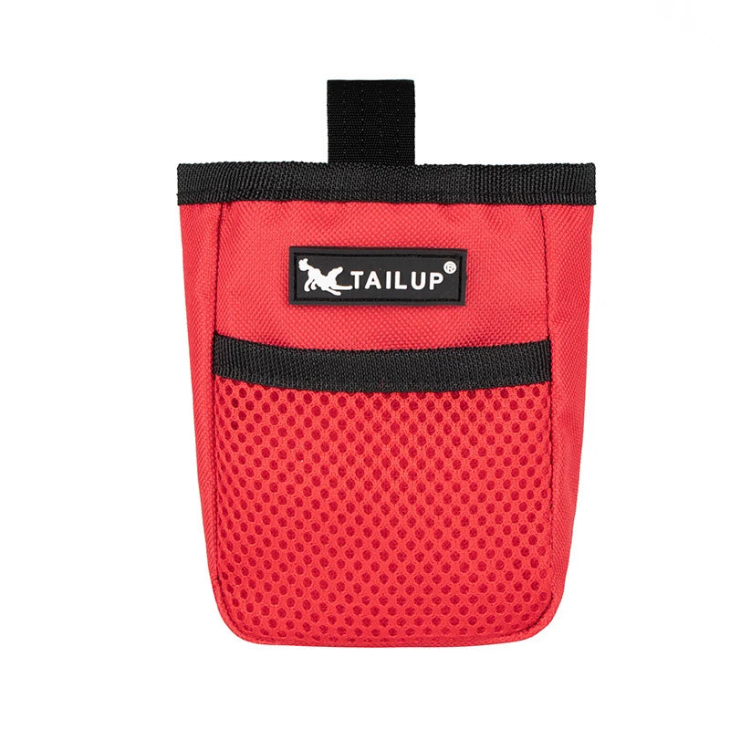 Dog Training Treat Pouch — Reward Waist Bag for Puppy Training