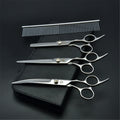 Professional Dog Grooming Scissors Set | Purple Dragon Stainless Steel
