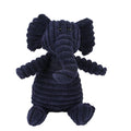 Dog Molar Chew Toy — Plush Animal Squeaky Toy for Teeth Cleaning