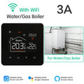 Smart WiFi Thermostat — Works with Alexa & Google Home, Weekly Scheduling