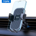 TOPK Car Phone Holder – Universal Mount for Air Vent, Dashboard & Windshield