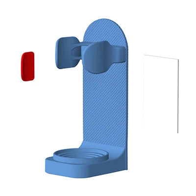 Adjustable Wall-Mount Toothbrush Holder — Fits 99% of Electric Toothbrushes