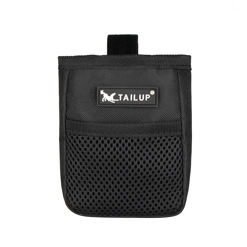Dog Training Treat Pouch — Reward Waist Bag for Puppy Training