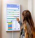 32" Smart Digital Display — Touch Screen Calendar & Scheduling Board