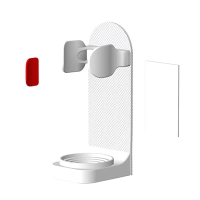 Adjustable Wall-Mount Toothbrush Holder — Fits 99% of Electric Toothbrushes