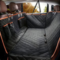 JTPAWS Waterproof Dog Car Seat Cover | Scratch-Resistant Hammock Style