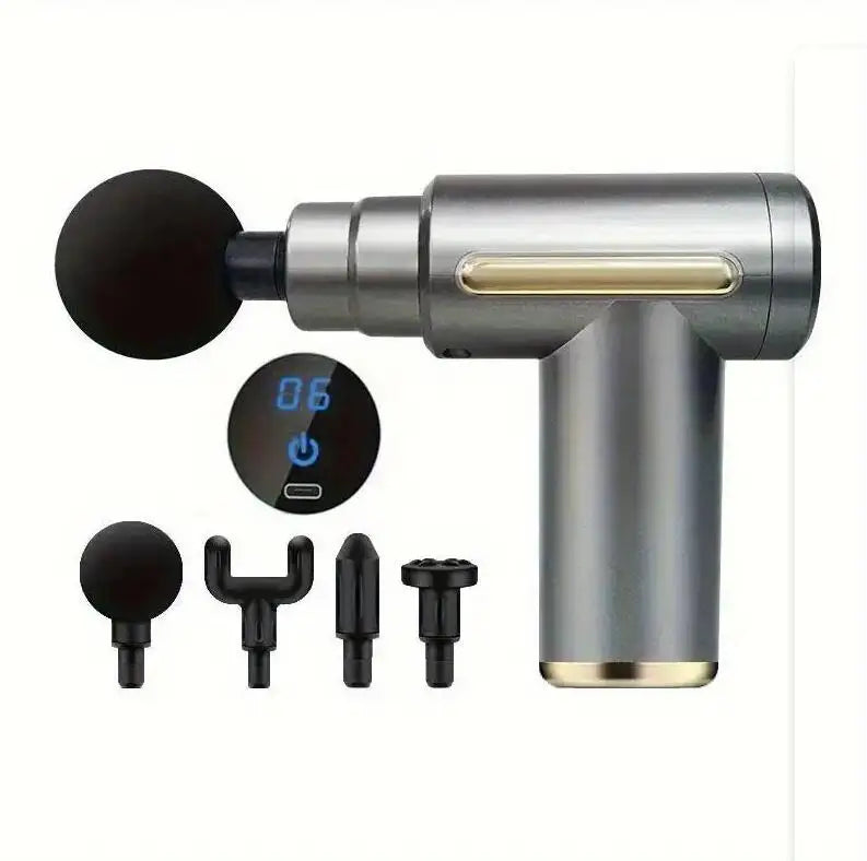 Mini Muscle Massage Gun – Portable Handheld Percussion Massager