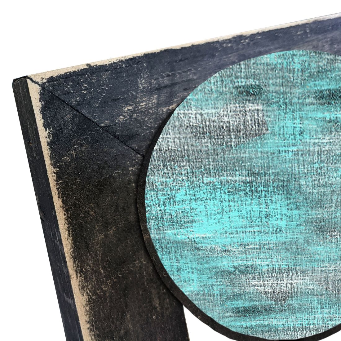 Colorful Fish Rustic Wooden Wall Decor by G. DeBrekht - Coastal Sea-Life Decor - G98537S3