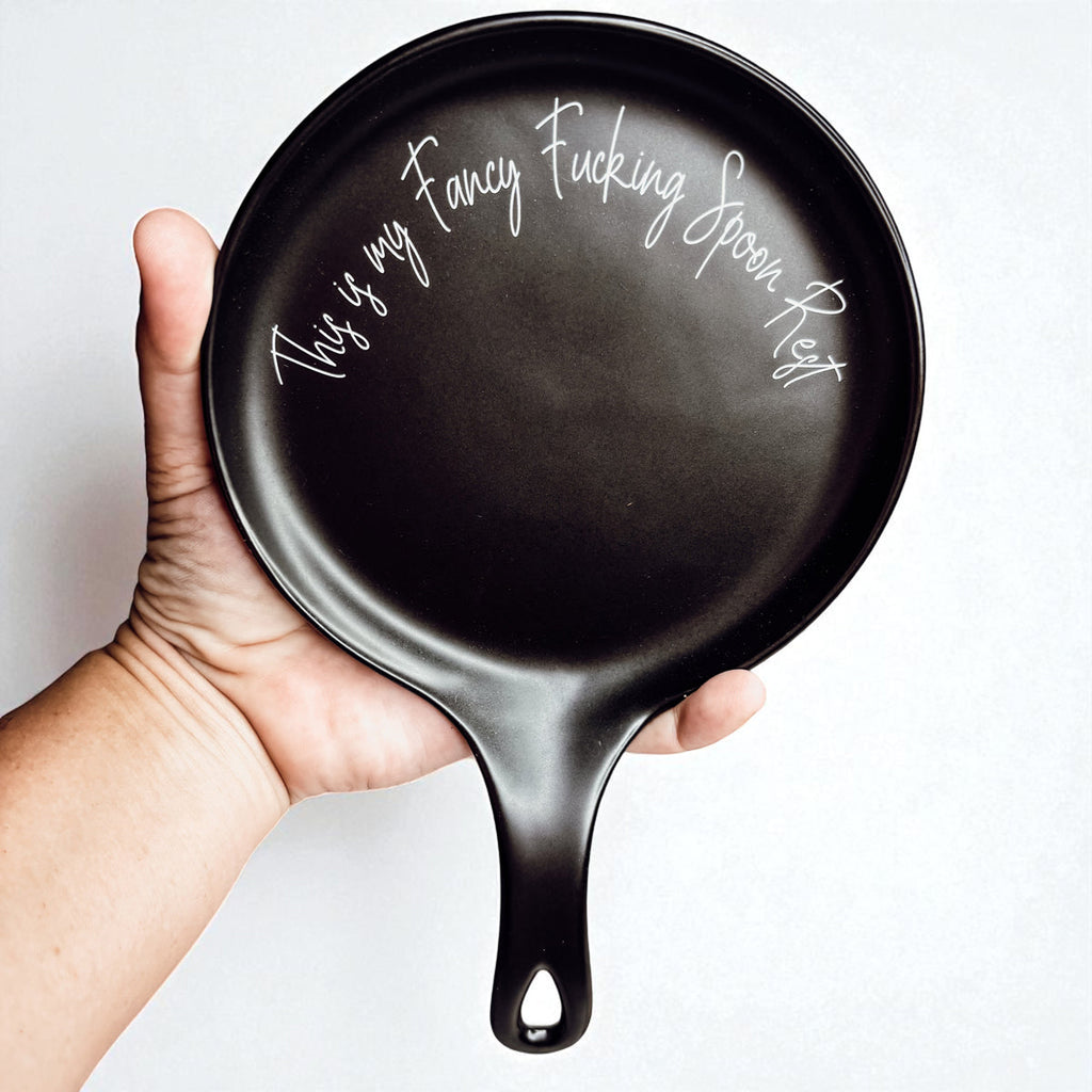 Fancy F'n Spoon Rest