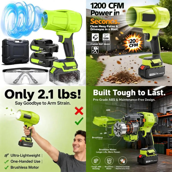 BreezePro Cordless Blower